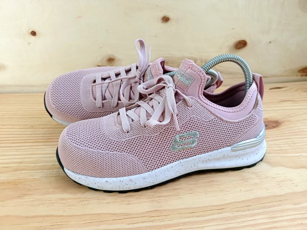 Skechers Work Women's Bulklin Balran Comp Toe Safety Shoes Pink Size 7 108033